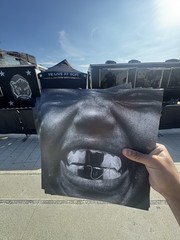 Ye Bully SIGNED Limited Edition Redblack Vinyl Sold out G2U