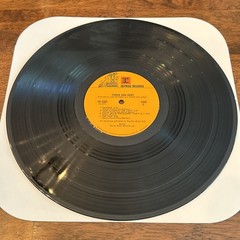 Three Men Army Self Titled Vinyl Record 1973 Pressing VG