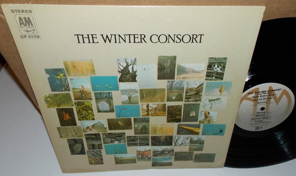 1962 THE WINTER CONSORT A&M JAZZ LP #SP4170 NM VINYL