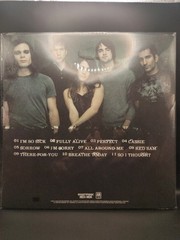 Flyleaf Self-Titled Vinyl LP Red/Yellow Galaxy Color – Never Played