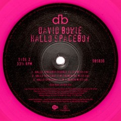 DAVID BOWIE 12″ Hallo Spaceboy PINK VINYL RECORD STORE DAY 2026 New and SEALED