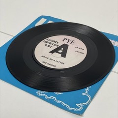 The Eagles Write Me A Letter 7” Promo Single Vinyl Record 45rpm Wishin And Hopin
