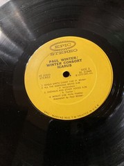 THE PAUL WINTER~ CONSORT ICARUS LP ORIG ’72 EPIC KE-31643 WORLD FOLK GEM/ VG+