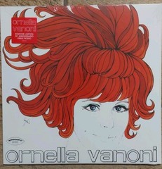 ORNELLA VANONI LP EDIZIONE LIMITATA VINILE ROSSO 50° ANNIVERSARIO ALBUM SALED