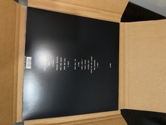 KANYE WEST YE BULLY SIGNED VINYL LP LIMITED Black IN HAND Ships Now G2U