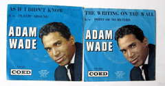 Lot of 44-Cleaned and Tested 50’s and 60’s Lower Grade 45″s with Picture Sleeves