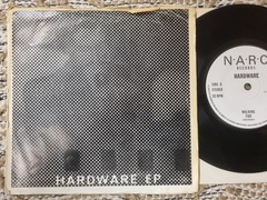 Hardware – Hardware EP 1979 N.A.R.C. Records Post-punk 7”