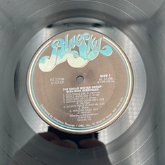 Edgar Winter Group w Rick Derringer LP 1975 Blue Sky VG+ Prog Rock