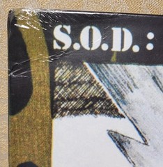 S.O.D. SPEAK ENGLISH OR DIE (Sealed & New)w/minor sleeve damage