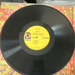 Cream Wheels of Fire Double LP Vinyl 12″ Black Stereo ATCO SD 2-700