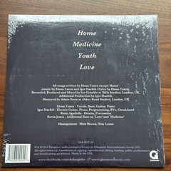 Daughter – The Wild Youth – ⚫️ Black 10″ EP Vinyl – New ✅