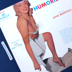 ORIGINAL 1959 JAYNE MANSFIELD COVER VINYL LP CHEESECAKE VERY RARE