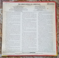 Great Songs of Christmas V.Artists 1965 STEREO Vinyl LP CSP-238S S. Maria TESTED