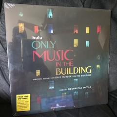 Siddhartha Khosla – Only Music In The Building (Original Score) [Colored Vinyl]s