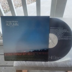 GEORGE WINSTON AUTUMN EX) WH-1012 LP VINYL RECORD