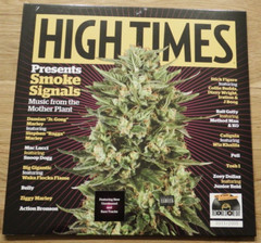 HIGH TIMES Presents Smoke Signals 2017 RSD GREEN Vinyl Record LP NEW SEALED #311