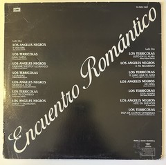 Los Terricolas & Los Angeles Negros – Encuentro Romantico (1 x LP, 1986 MX, VG)