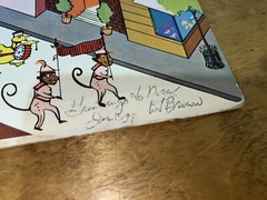Jim Copp and Ed Brown – A FIDGETY FROLIC – RARE LP – HAND SIGNED AUTOGRAPHED 🔥