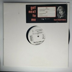Terri Lawrence Get Next To Me Vinyl Record