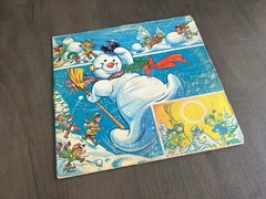 Frosty The Snowman Peppermint Kandy Kids Fair Vinyl LP Peter Pan Records 8108