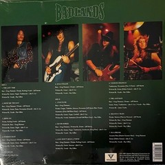 Badlands Voodoo Highway LP Colored Vinyl Import Limited Ed Jake E. Lee Ozzy NEW