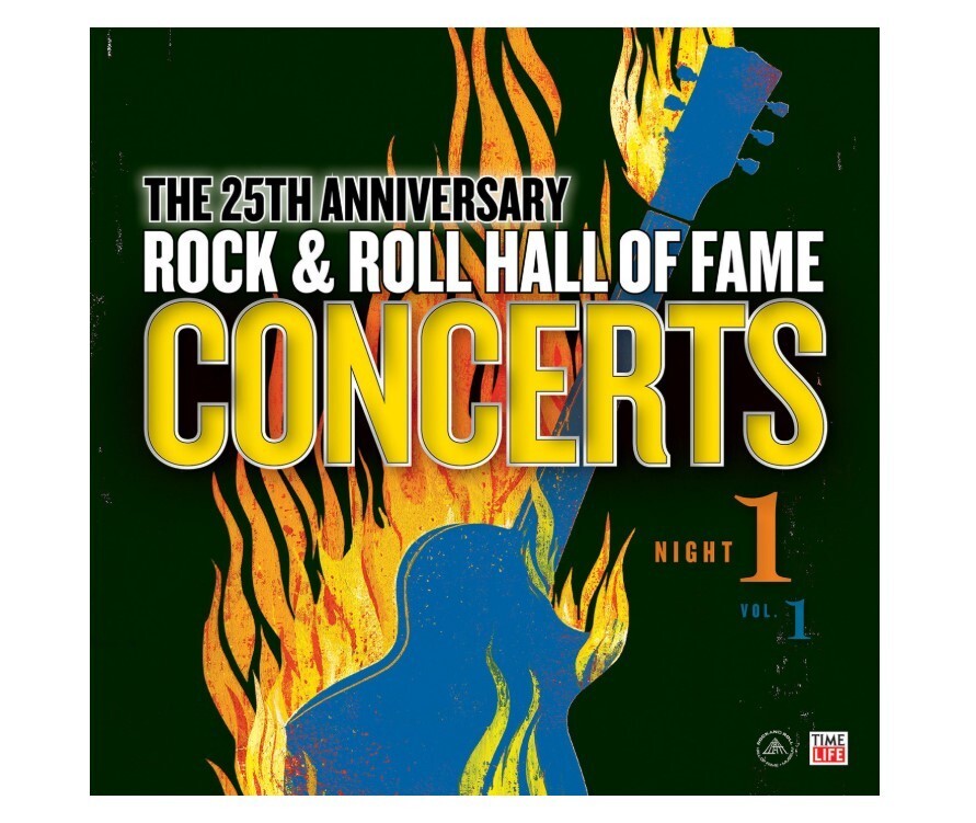 Rock & Roll Hall of Fame – 25th Anniversary Concert – Night 1 Vol 1 – Vinyl LP
