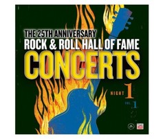 Rock & Roll Hall of Fame – 25th Anniversary Concert – Night 1 Vol 1 – Vinyl LP