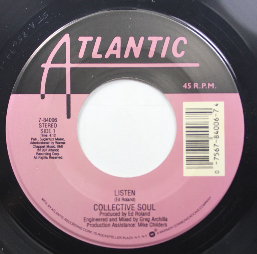 90S 45 Collective Soul – Listen / Precious Declaration On Atlantic