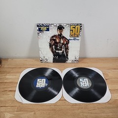 50 Cent The Massacre 2 LP 12” Vinyl Explicit 2005