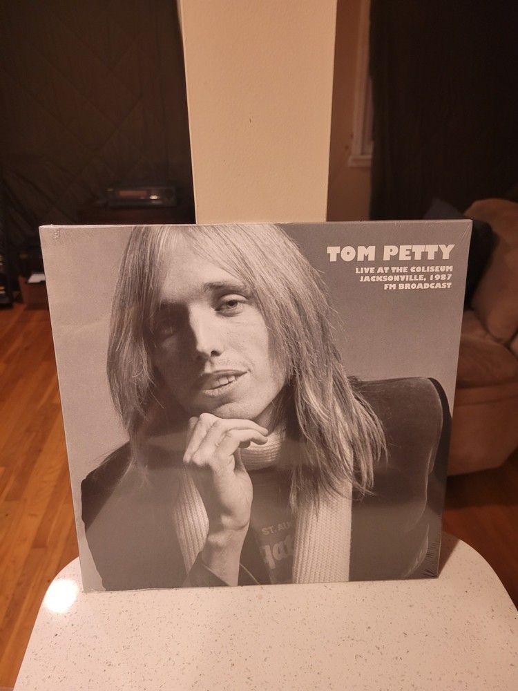 TOM PETTY LIVE AT THE COLISEUM WAXRADIO RARE 1-500 LPS FACTORYSEALED NEWGEMMINT