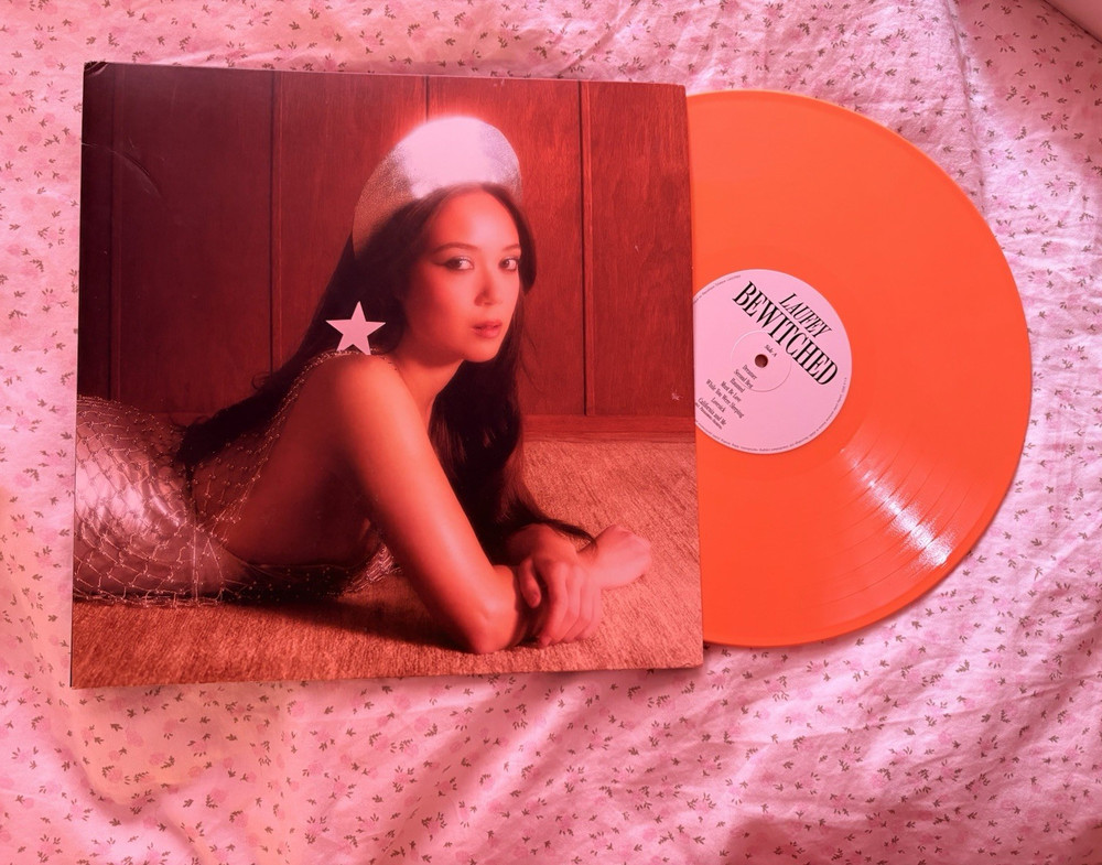 Laufey Bewitched 2023 Pop Orange Colored Vinyl LP 12″ Record