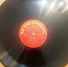 CZECH SUPRAPHON, CZECHOSLOVAK ANTHEM, SOVIET ANTHEM, SONG OF WORK, SOUPAL, 1950