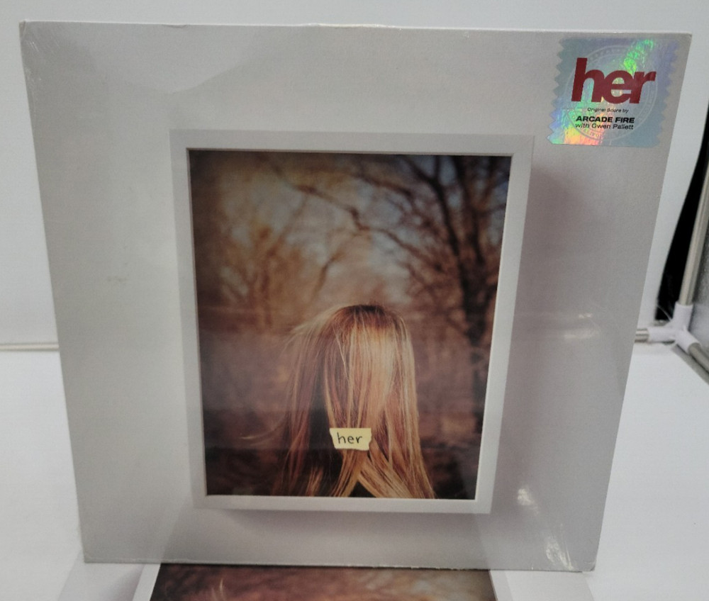 NEW JACKET WEAR -Arcade Fire & Owen Pallett – Her (Original Score) Colored Vinyl