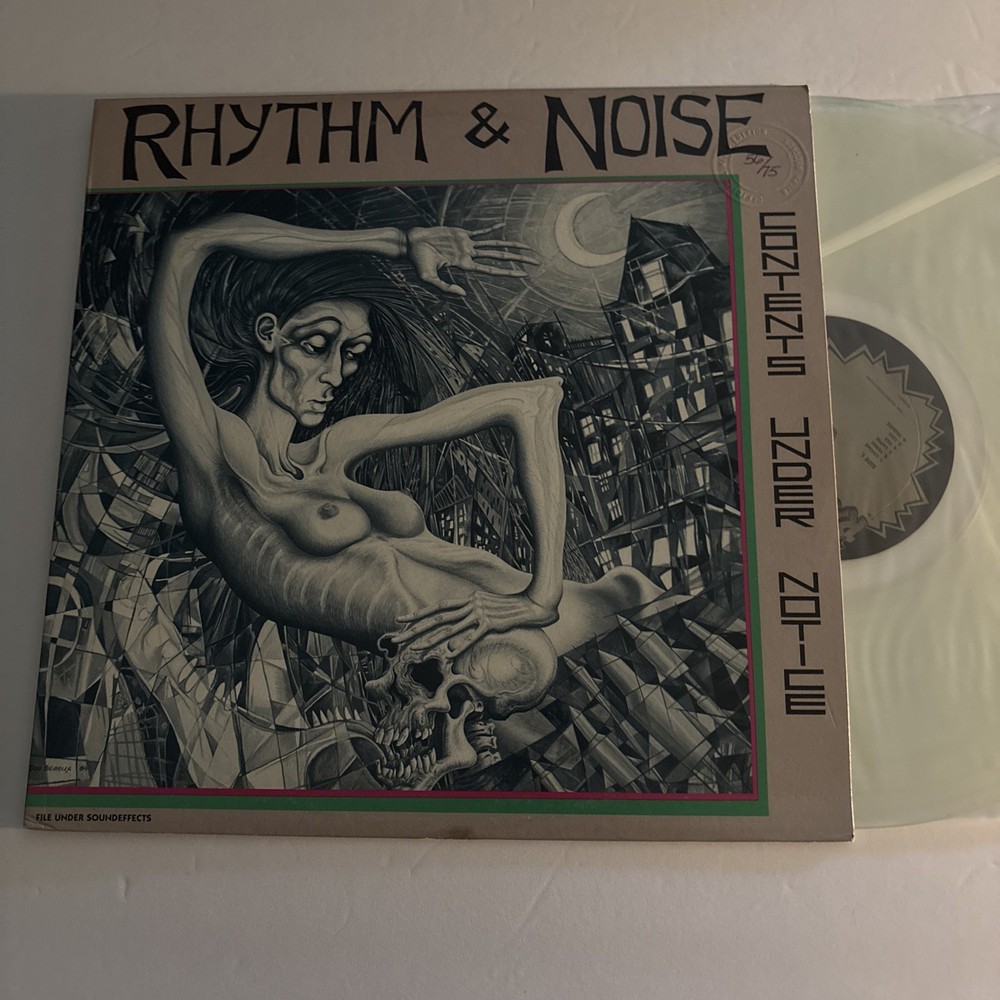 Rhythm & Noise Contents Under Notice #56/75 Clear Vinyl LP Ralph Records
