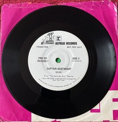 CAPTAIN BEEFHEART-CLICK CLACK/GLIDER-REPRISE PROMO-EX-PS/33RPM