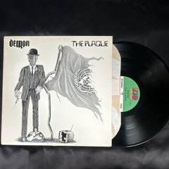 Demon The Plague Atlantic Rock 12″ Black Vinyl LP Record 80130-1