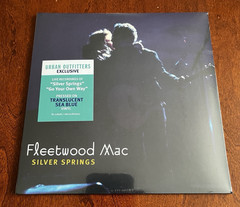 Fleetwood Mac Silver Springs Go Your Own Way 7 in Blue Vinyl – NEW SEALED!