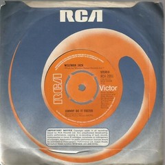 Wolfman Jack – Ling, Ting, Tong 1973 RCA Victor 7 inch vinyl single
