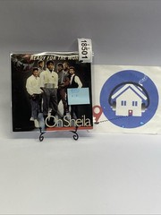 Ready For The World Oh Sheila 7″ 1985 Vinyl Single 45rpm MCA Record MCA-52636