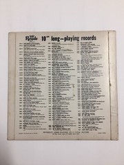 Vintage Dave Rode Hits and Other Standards Royal Long Playing 33-1/3RPM Record