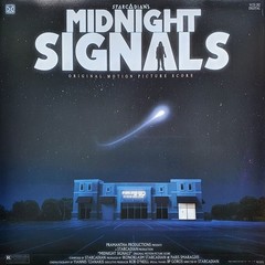 NEW STARCADIAN MIDNIGHT SIGNALS LIMITED EDITION GOLD & BLUE SWIRL W/ WHITE VINYL