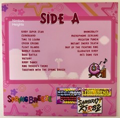 Kirby Superstar Vinyl Record Video Game Soundtrack 2xLP SNES VGM OST With Flexi!
