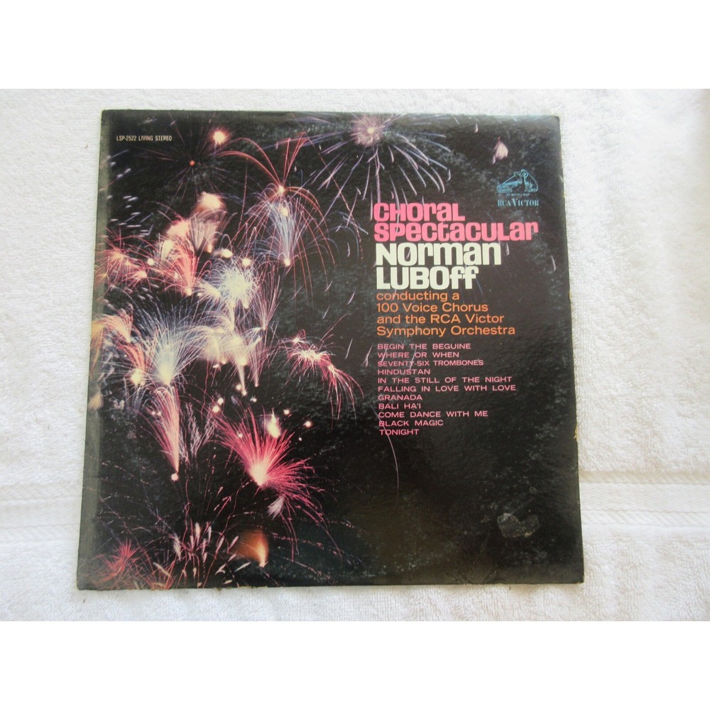 NORMAN LUBOFF CHOIR & RCA Victor Symphony Orchestra LP
