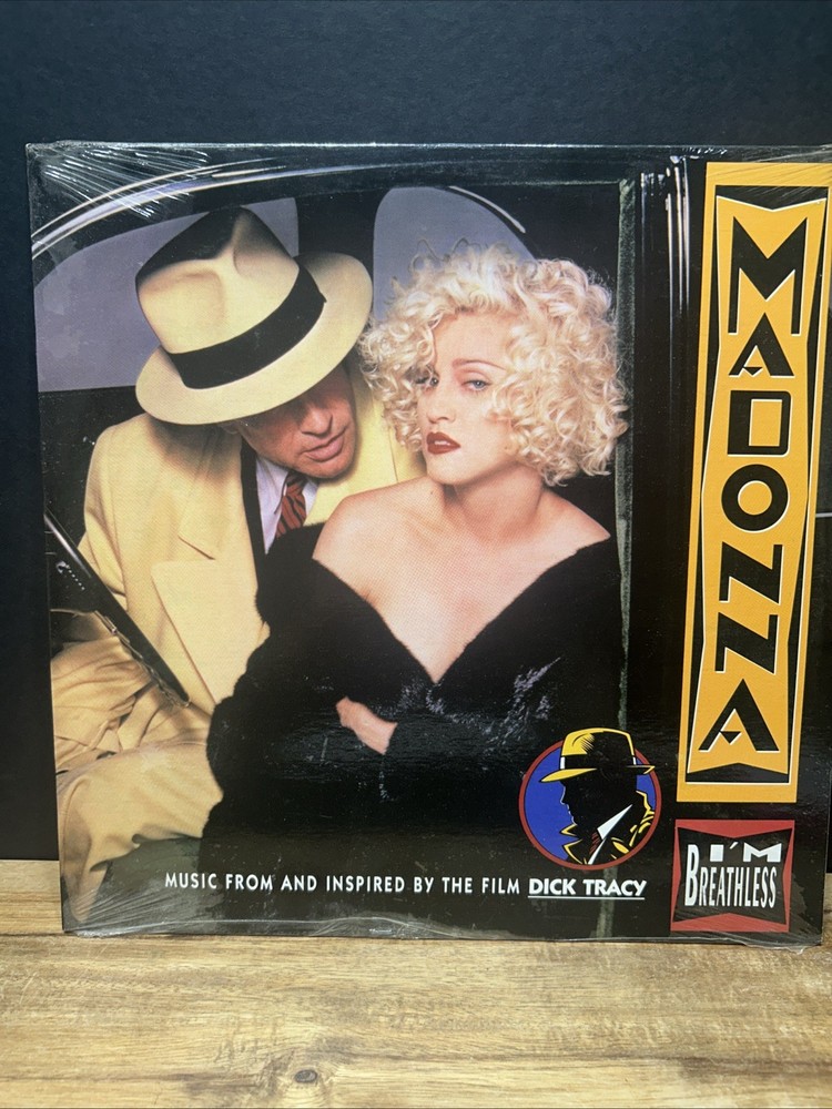 Vintage Dick Tracy-Madonna : I’m Breathless Factory Sealed First Press