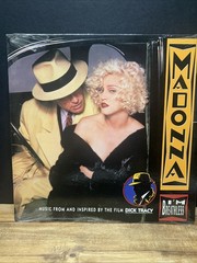 Vintage Dick Tracy-Madonna : I’m Breathless Factory Sealed First Press