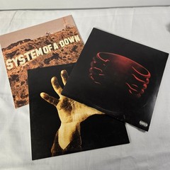 90s Alt. Metal Vinyl LP Lot of 3 – System of a Down & Tool B68