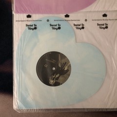 Taylor Swift Lover Live From Paris Vinyl ORIGINAL 2023 PRESSING Heart-Shaped LP