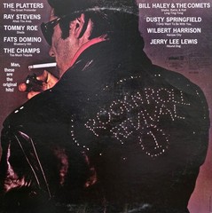 Rock N Roll Revival & Juke Box Jive Records 12″