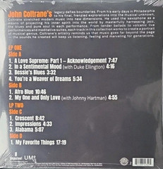 John Coltrane – Essential – 2 LP Black Vinyl Target Limited Edition New Sealed