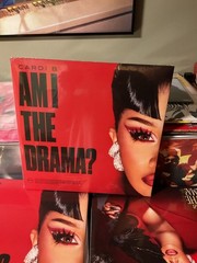 Cardi B–AM I THE DRAMA? Alternate Cover-Apple Red Vinyl-SOLD OUT-ON HAND